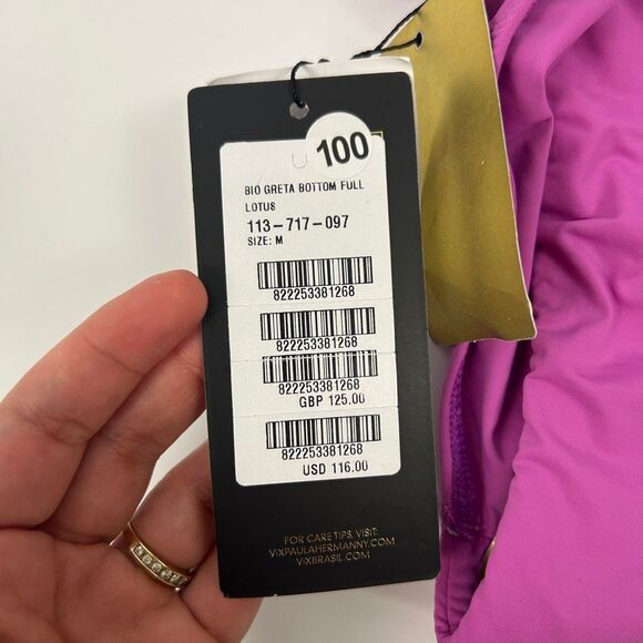 ViX Greta T-Back Triangle Bikini Top & Greta Bikini Bottom - Picture 6 of 9